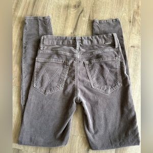 MOTHER denim high waisted looker corduroys